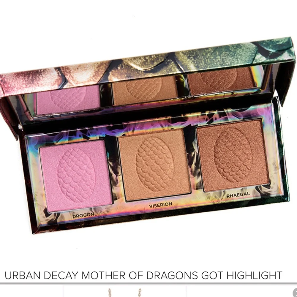 Urban Decay Mother of Dragons Highlighter Palette